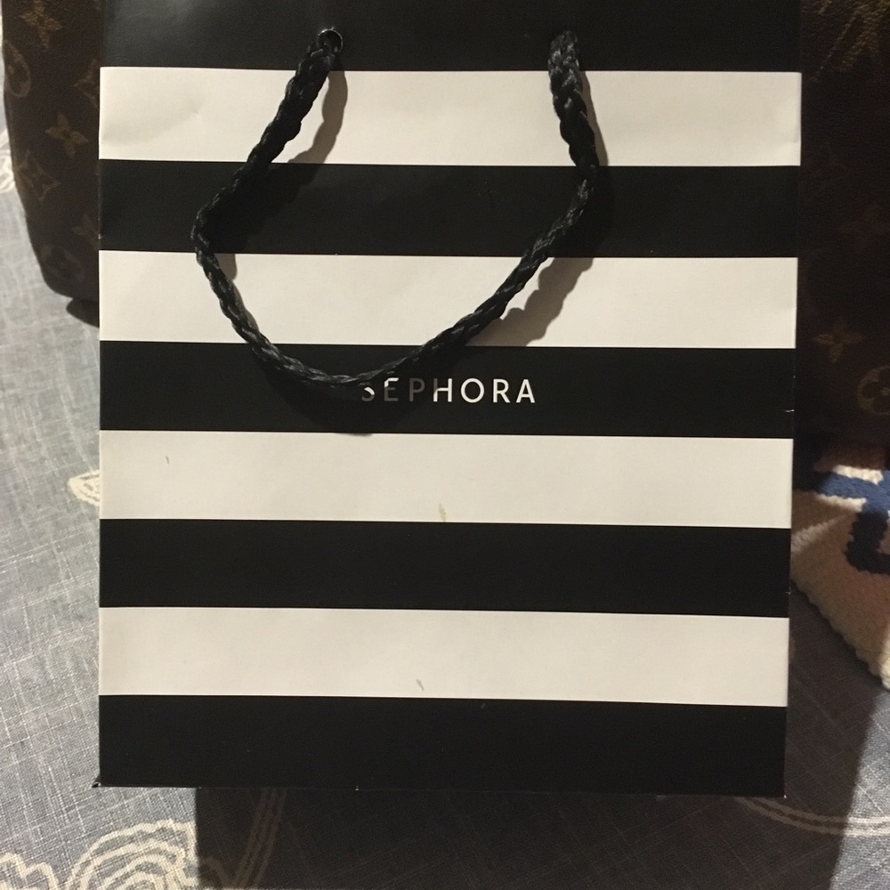 Gift bags! Sephora, James Avery and M&M